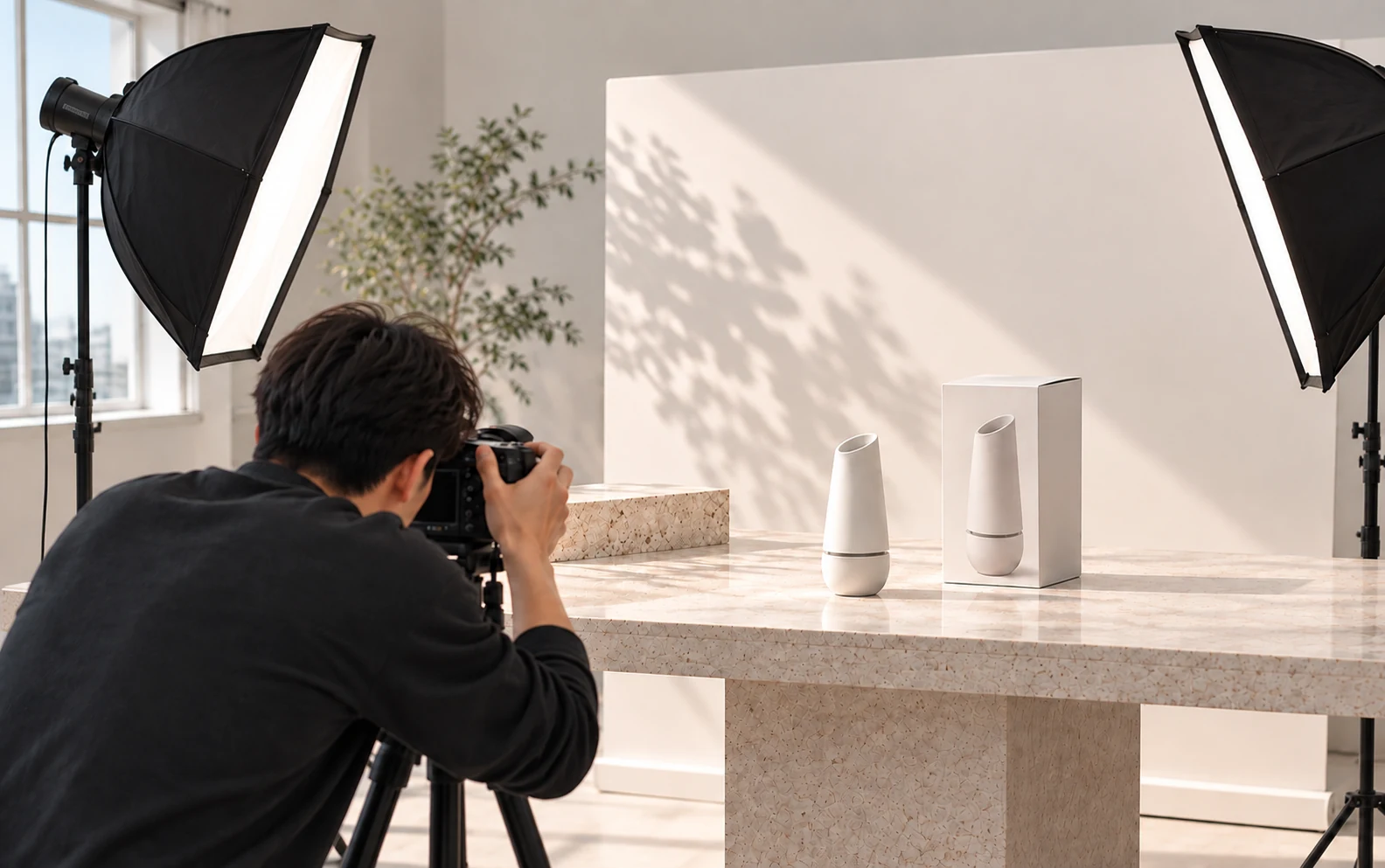 Product photography for online commerce